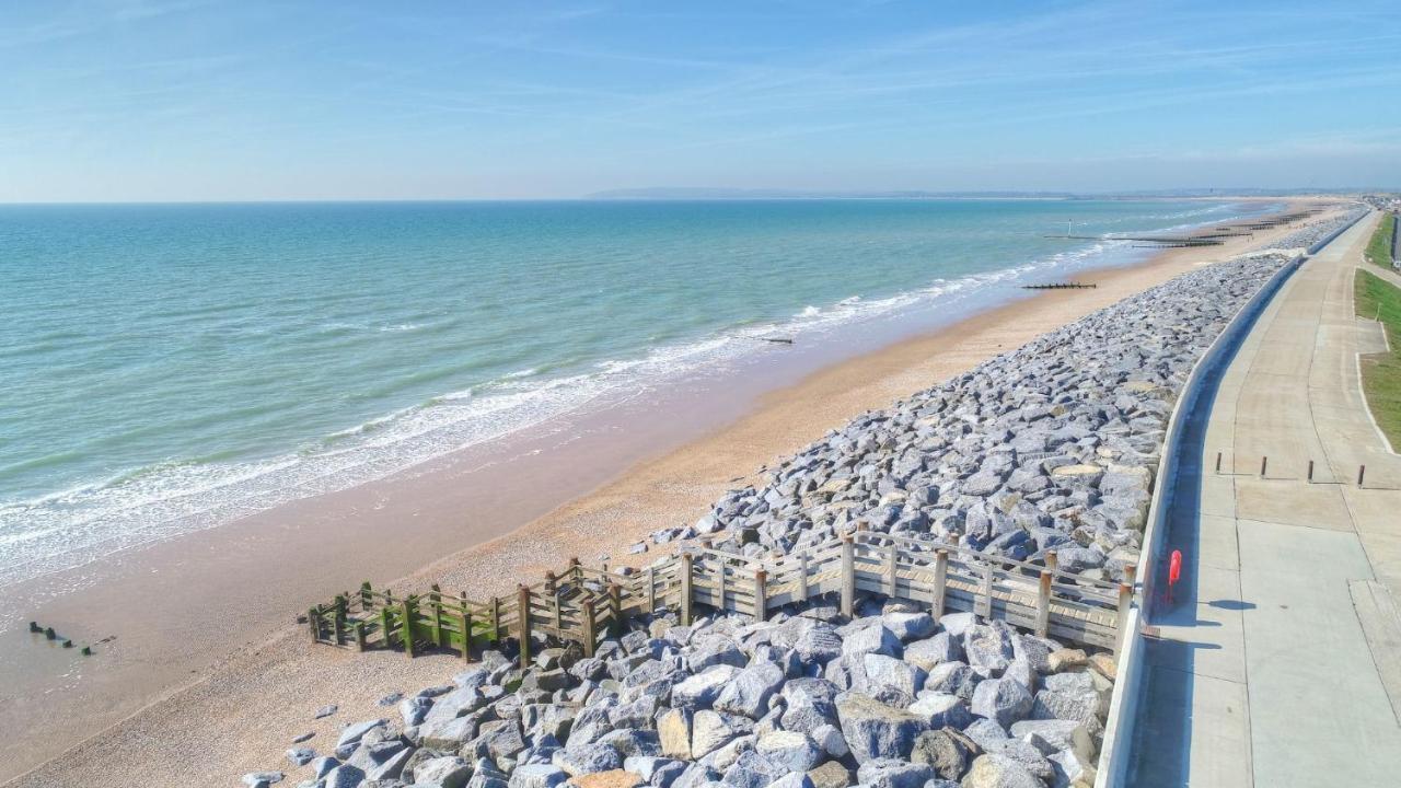 Vila Coastguards Lookout Camber Exteriér fotografie