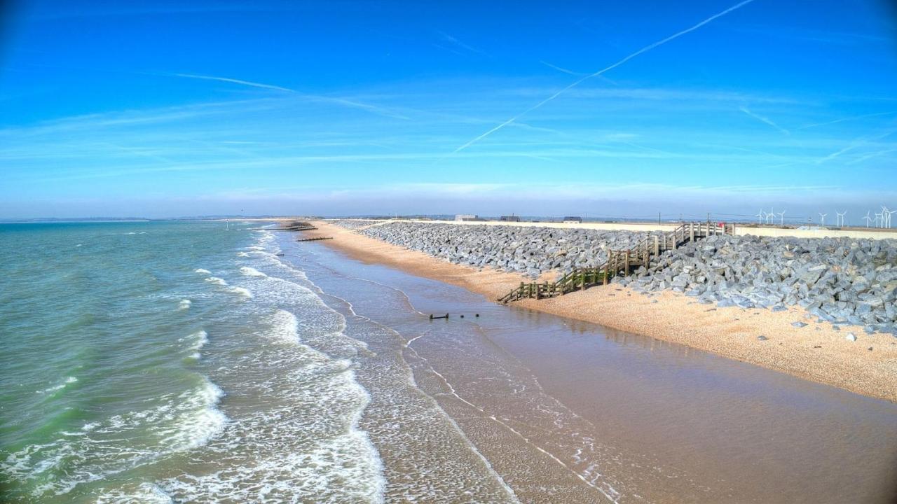 Vila Coastguards Lookout Camber Exteriér fotografie