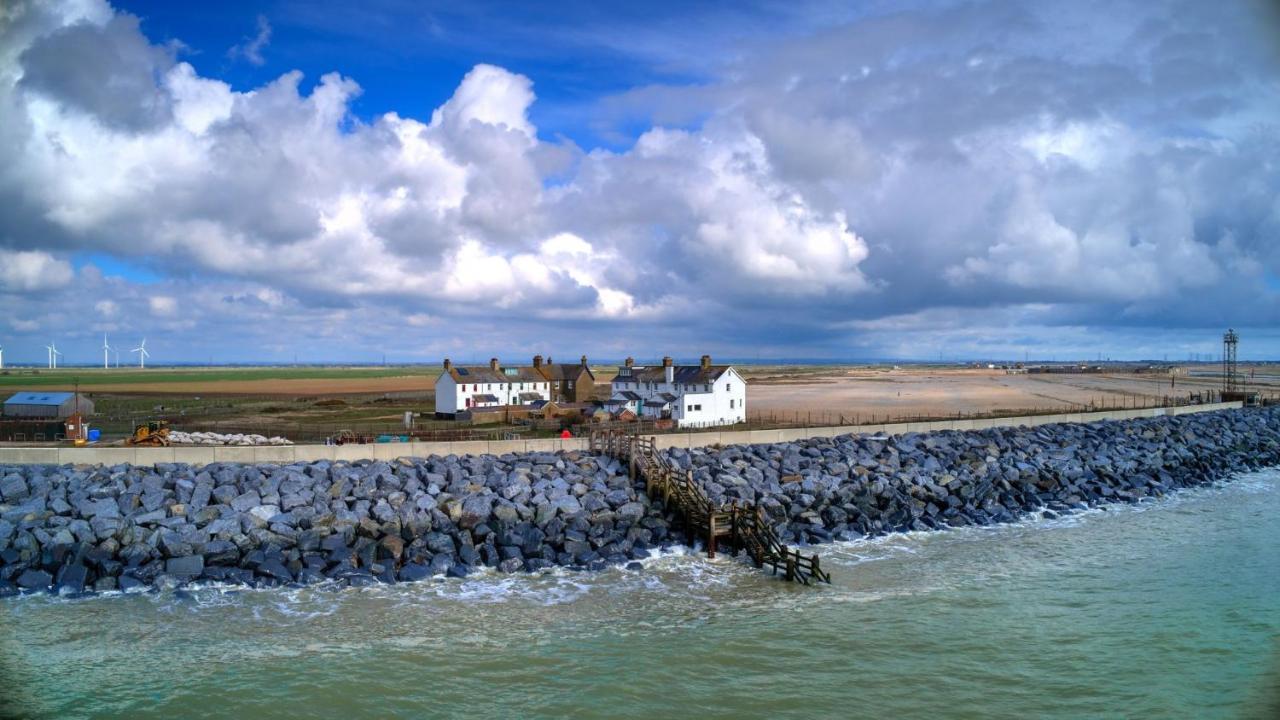 Vila Coastguards Lookout Camber Exteriér fotografie