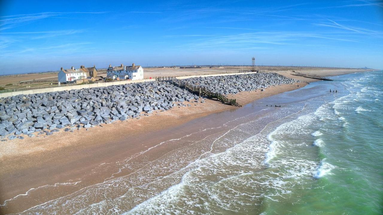 Vila Coastguards Lookout Camber Exteriér fotografie