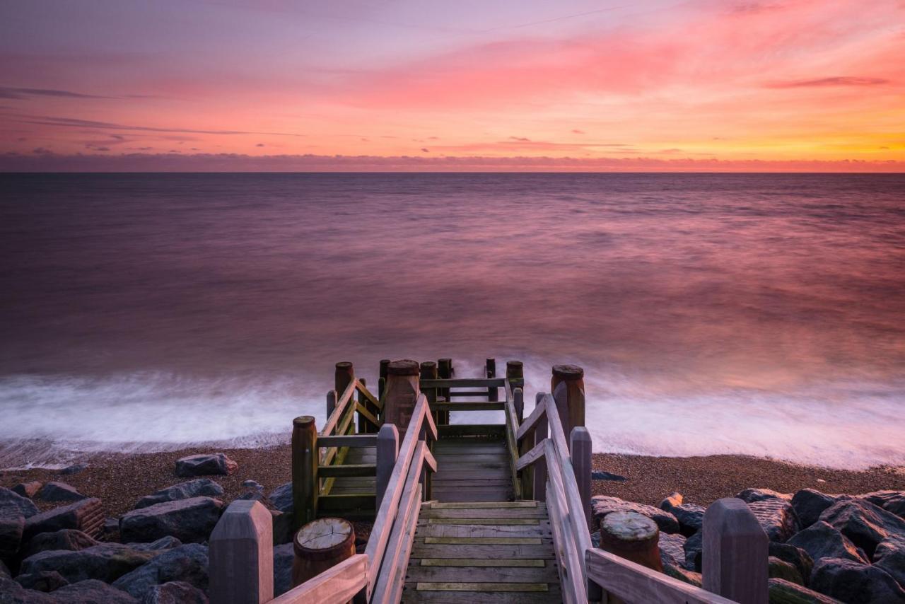 Vila Coastguards Lookout Camber Exteriér fotografie