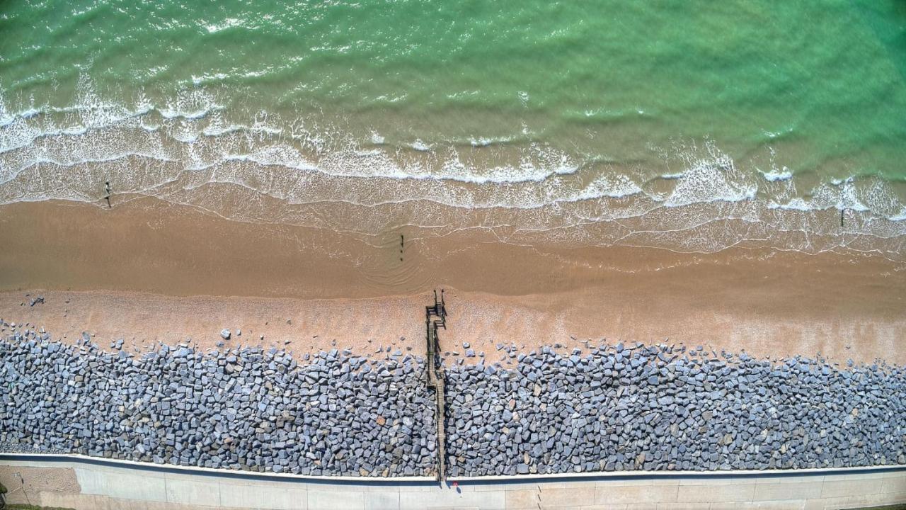 Vila Coastguards Lookout Camber Exteriér fotografie