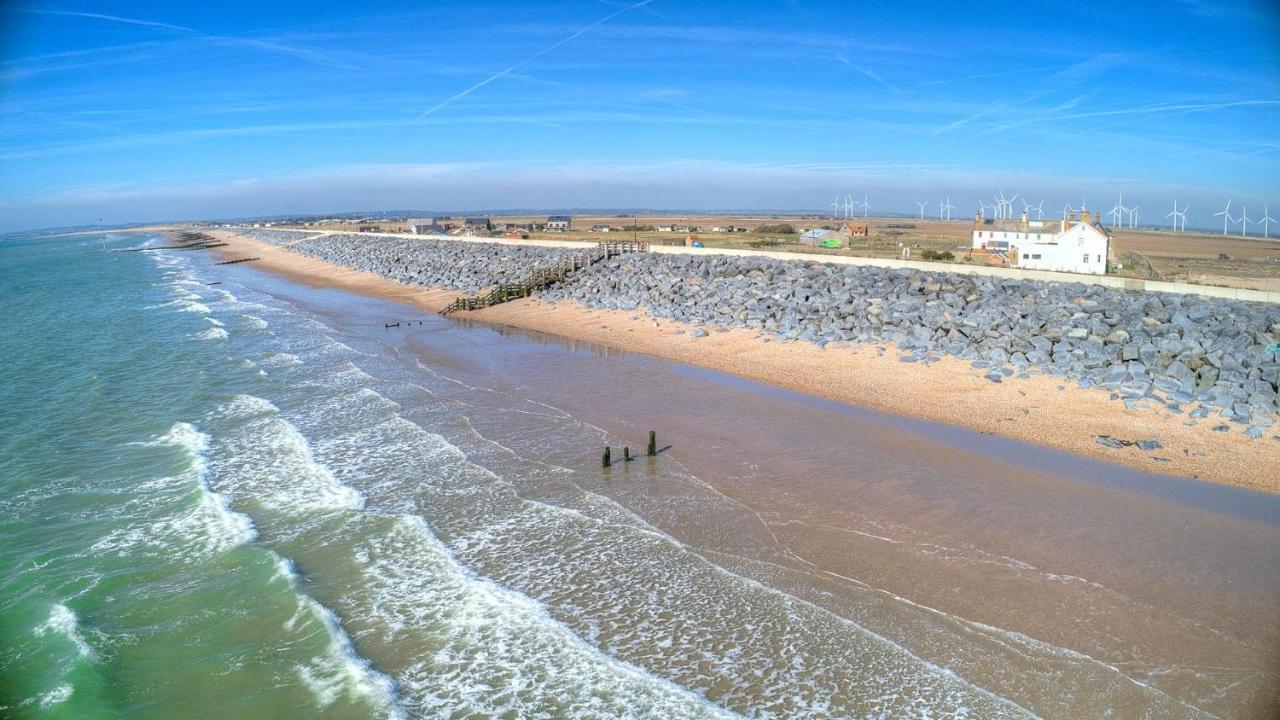 Vila Coastguards Lookout Camber Exteriér fotografie