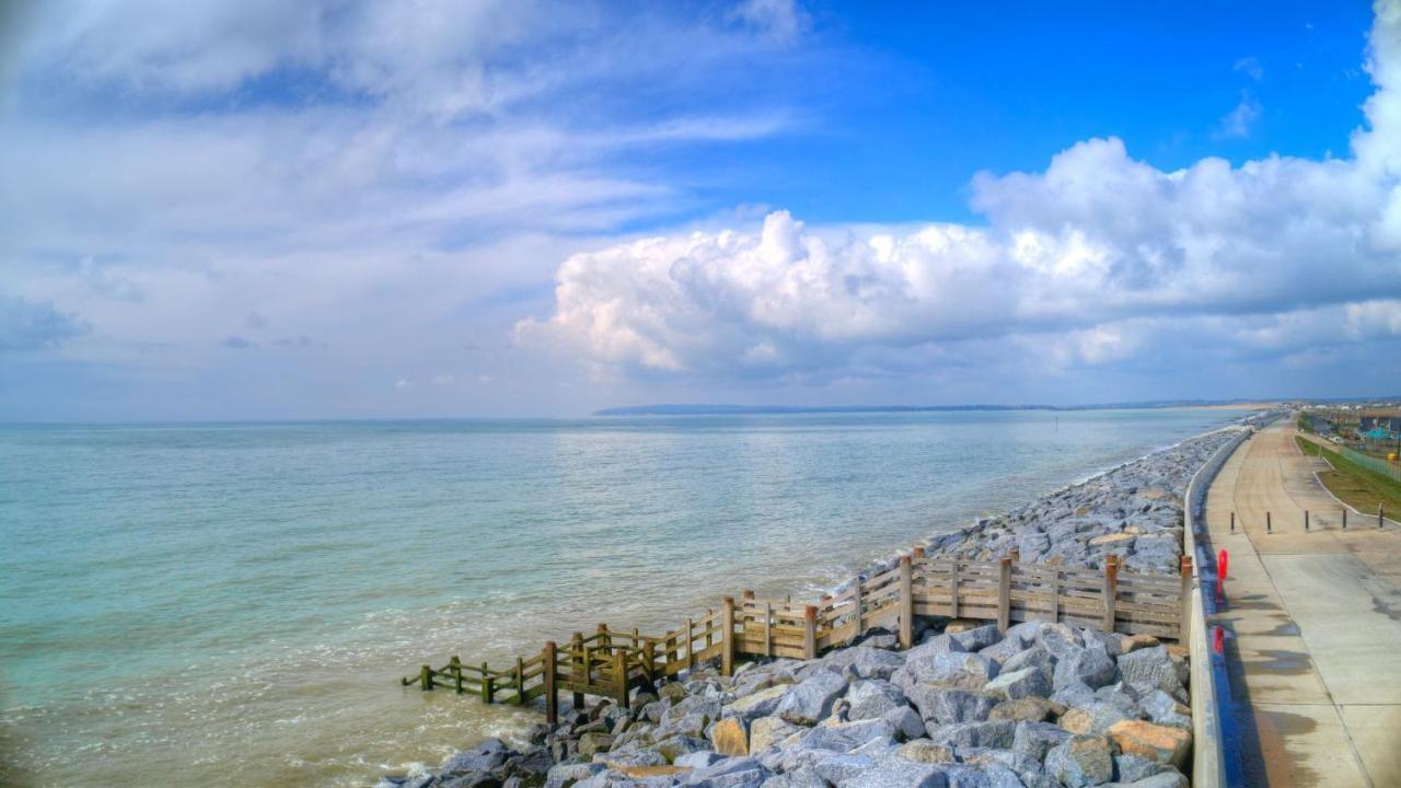 Vila Coastguards Lookout Camber Exteriér fotografie