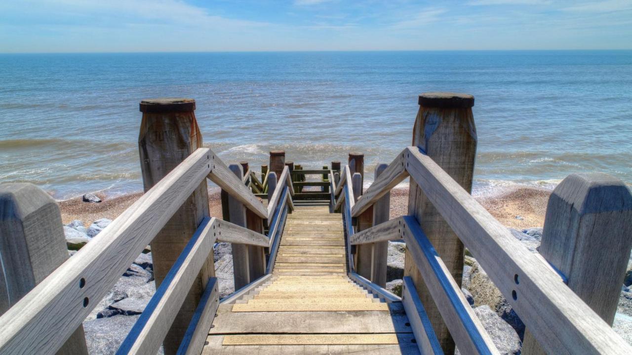 Vila Coastguards Lookout Camber Exteriér fotografie