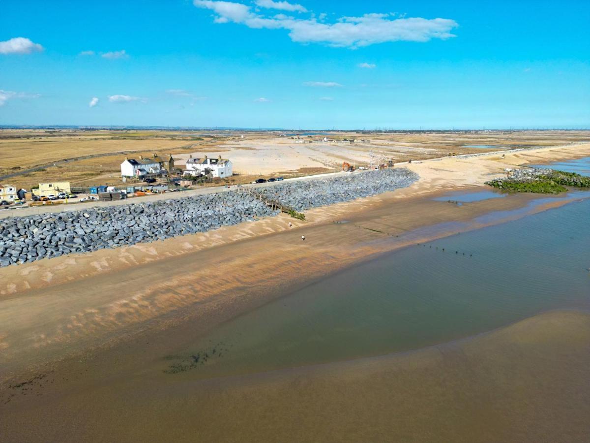Vila Coastguards Lookout Camber Exteriér fotografie
